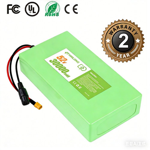 52v 30ah battery - 52v,