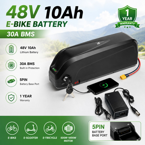 48v 10ah hailong battery - 10ah, for