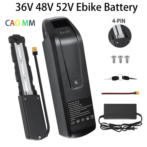 Ebike battery 36v 48v - 48v, 15ah