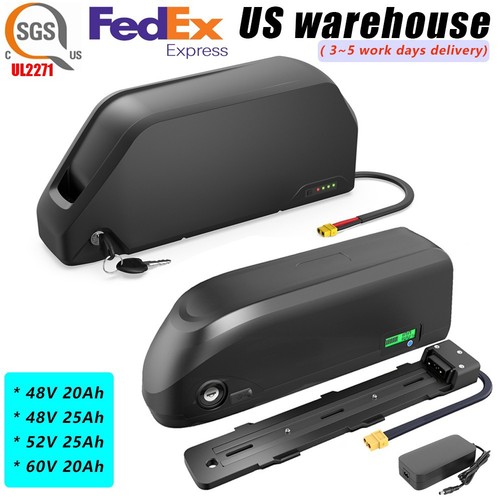 Bike battery 48v 52v - e-bike, 60v