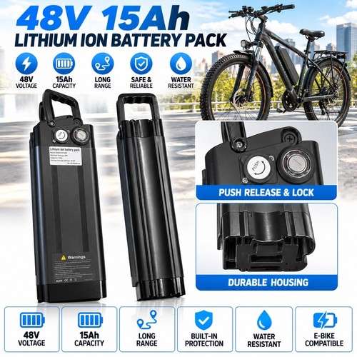 48v 15ah ebike - 48v, 720wh