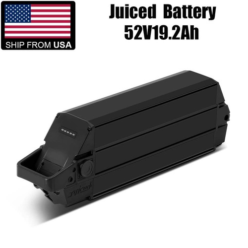 Juiced electric bike battery - electric,