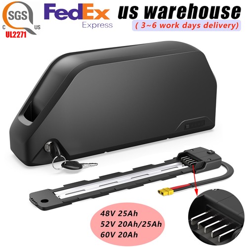 Lithium ebike battery - lithium, 52v