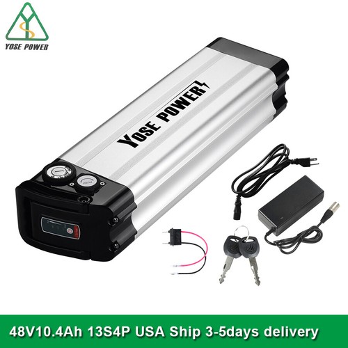 Ebike battery 48v 4ah - 48v, 10.4ah