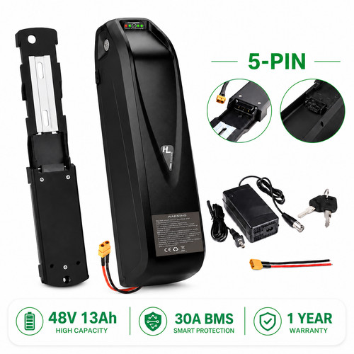 48v hailong lithium ebike - 48v,