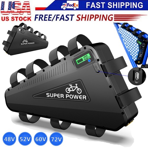 Triangle battery 48v 52v - 48v, 60v