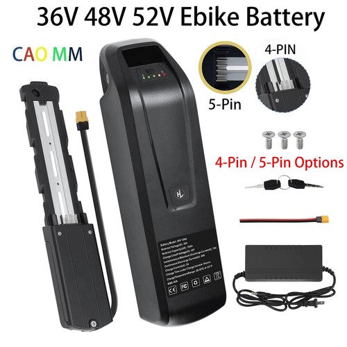 Ebike battery 36v 48v - 36v, 15ah
