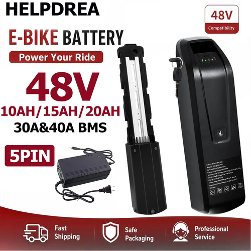 5pin 48v ebike - 5pin, battery