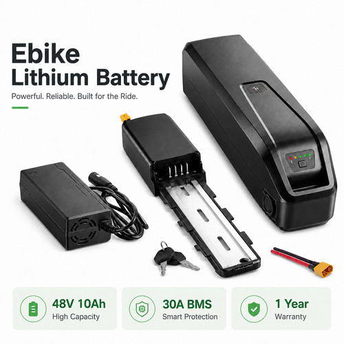 48v hailong lithium - lithium, ebike