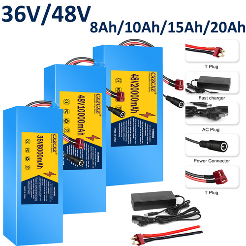 48v 36v 8ah - 36v, 8ah/10ah/15ah/20ah