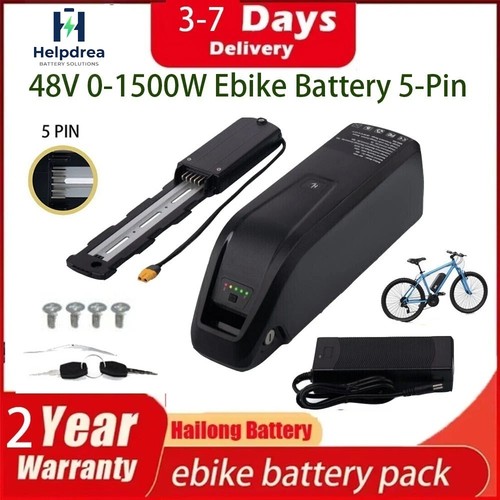 Hailong 48v ebike battery - ebike,