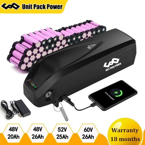 Ebike battery 72v 60v - battery, 52v