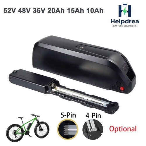 Ebike battery 52v - 36v, 10ah