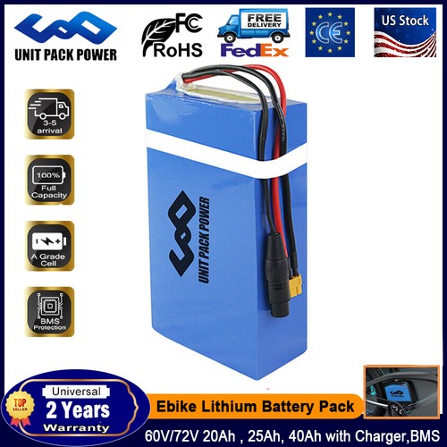 Upp ebike battery 36v - ebike, 52v