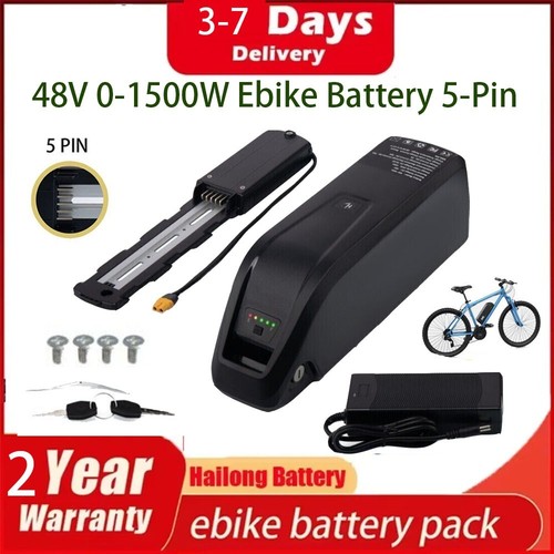 48v hailong lithium - lithium, ebike