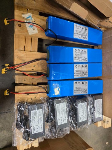 60v 10ah bike battery 500w - 60v,