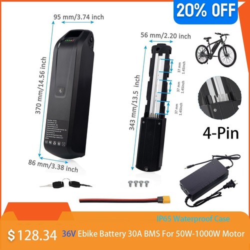 36v ebike battery pin - ebike, battery,