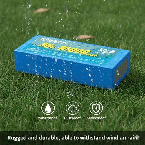 New 36v 10ah - lithium, battery