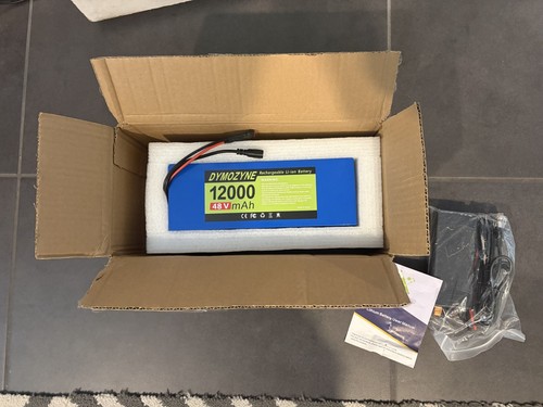 48v 12ah lithium battery - 48v,