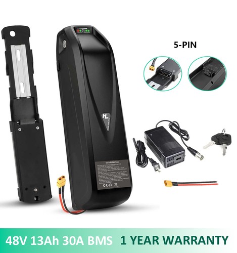 48v hailong lithium ebike - 48v,