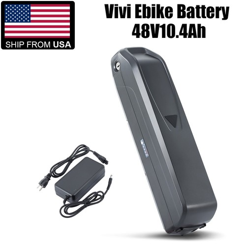 Vivi ebike battery 48v - battery, 10.4ah