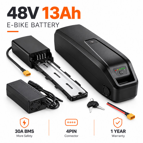 48v hailong lithium ebike - lithium,
