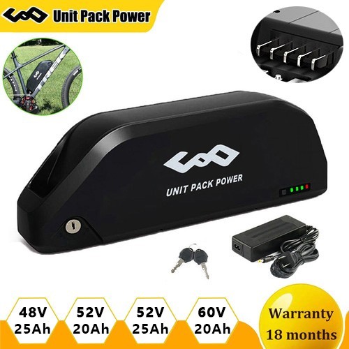 Bike battery 48v - e-bike, 60v