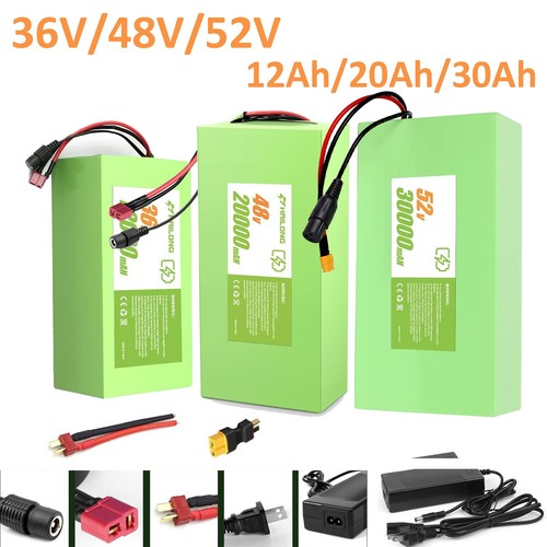 36v 48v 52v - 52v, 12ah/20ah/30ah