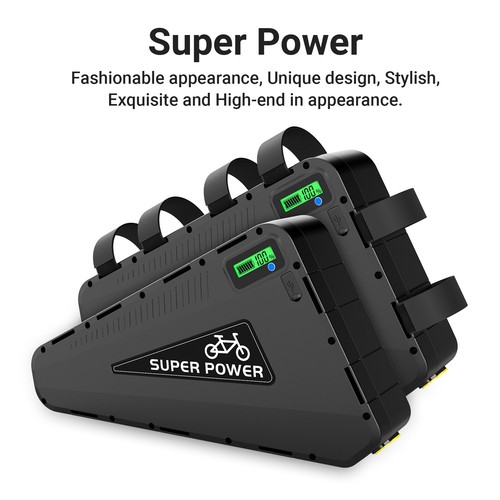 Lithium battery 48v - 48v, 52v