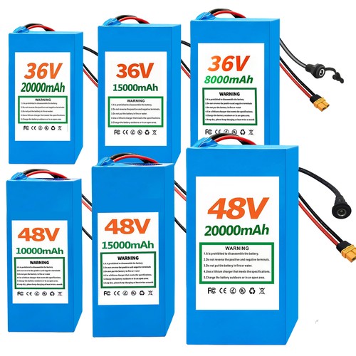 36v 48v 20ah li battery - 48v, 10/15/20ah