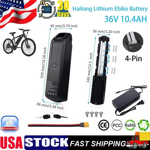 Ebike battery 36v 4ah - battery, 10.4ah