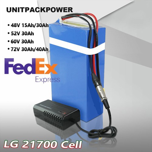 Ebike battery 72v 40ah lithium - 72v,