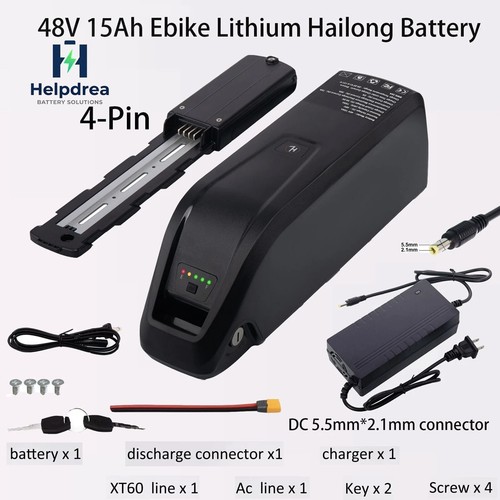 48v 15ah hailong battery for - 48v,